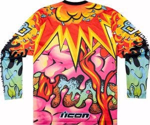 Icon 2824-0114 Scatterbrain Jersey Motoros kabát 1
