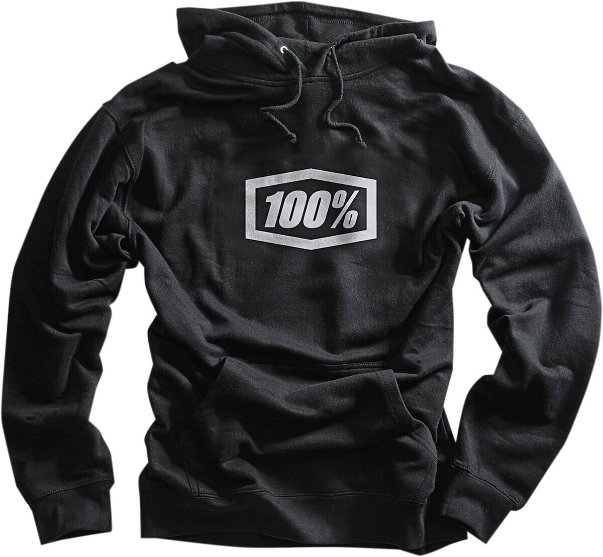 100% CORPO pulóver kapucni fekete X-LARGE Motoros ing, pulóver 0