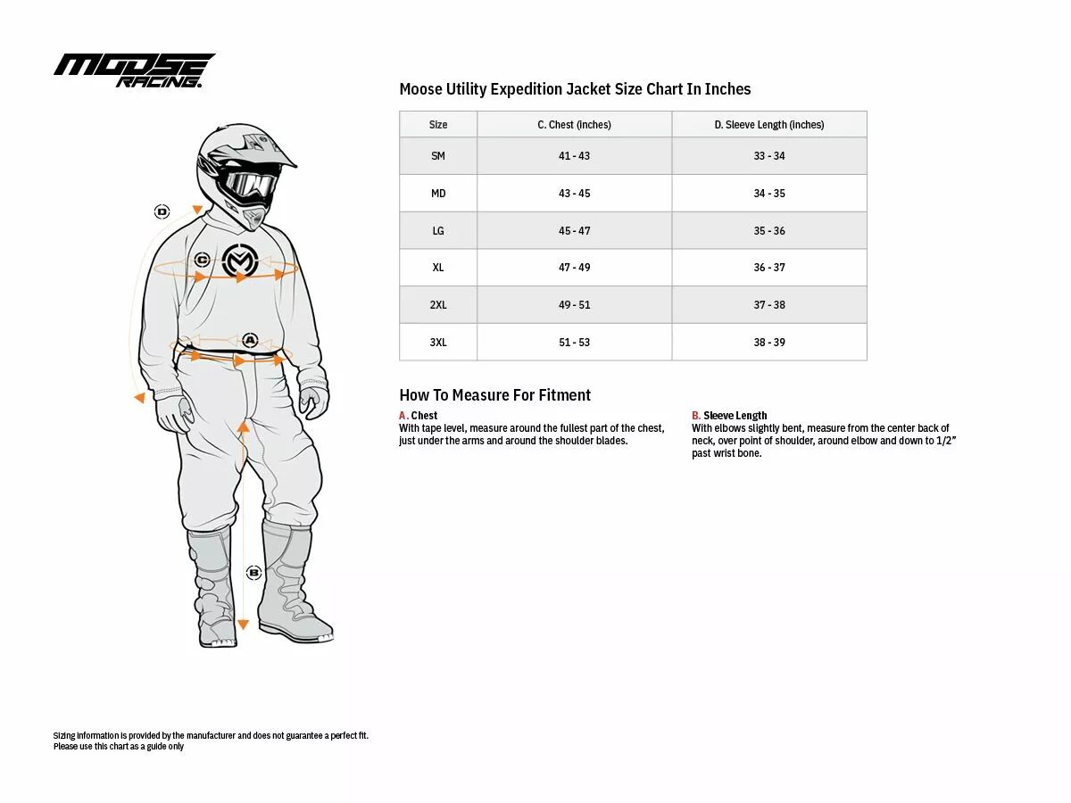 Moose offroad 2830-0650 Expedition ™ mellény 2