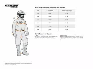 Moose offroad 2830-0650 Expedition ™ mellény 2