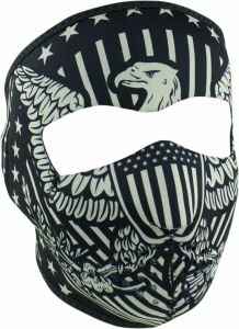 Zan headgear WNFM412 neoprén teljes arcú maszk Motoros maszk, arcvédő, sapka és sál