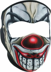 Zan headgear Wnfm411 neoprén teljes arcú maszk Motoros maszk, arcvédő, sapka és sál