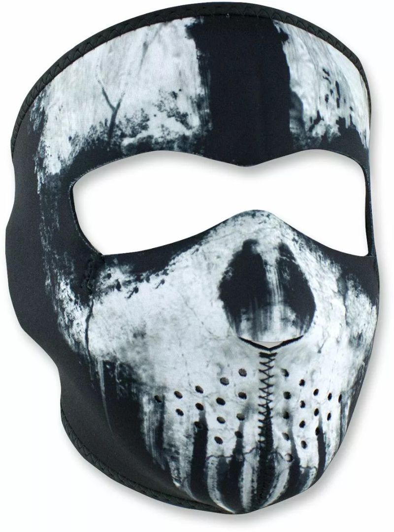 Zan headgear Wnfm409 neoprén teljes arcú maszk Motoros maszk, arcvédő, sapka és sál 0