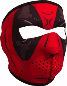 Zan headgear Wnfm109 neoprén teljes arcú maszk Felszerelés motorozáshoz