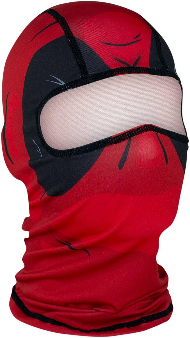 Zan headgear maszk piros DAWN egy méret Motoros maszk, arcvédő, sapka és sál 0