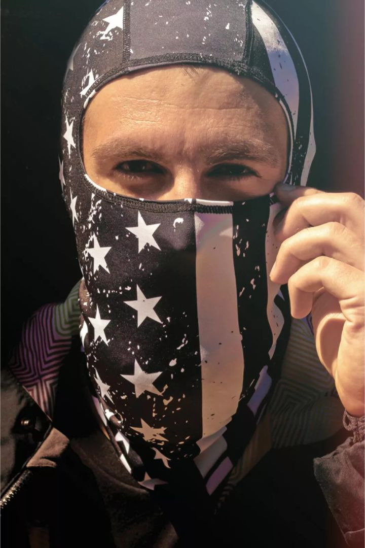 Zan headgear WBP091 Balaclava Motoros maszk, arcvédő, sapka és sál 1