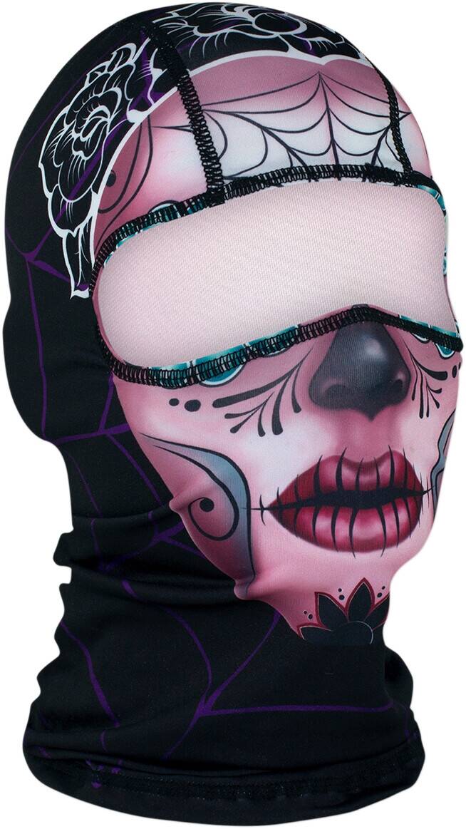 Zan headgear maszk SUGAR koponya egy méret Motoros maszk, arcvédő, sapka és sál 0