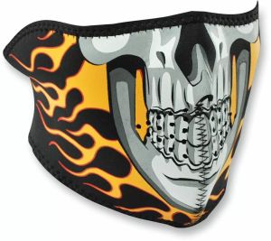 Zan headgear Wnfm061h neoprén félmaszk Motoros maszk, arcvédő, sapka és sál
