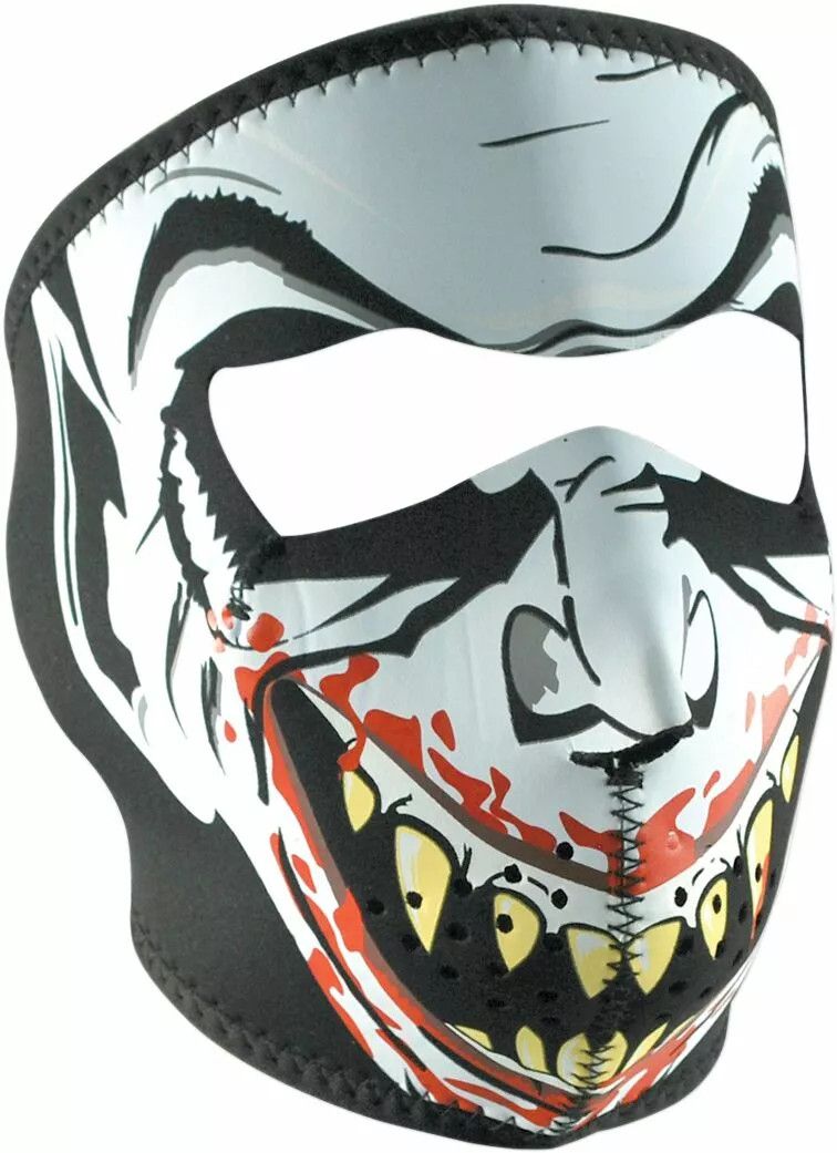 Zan headgear Wnfm067g neoprén teljes arcú maszk Motoros maszk, arcvédő, sapka és sál 0