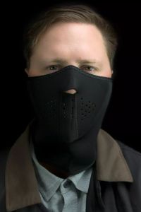 Zan headgear Wnfm114h3 3 panel neoprén félmaszk Motoros maszk, arcvédő, sapka és sál 1