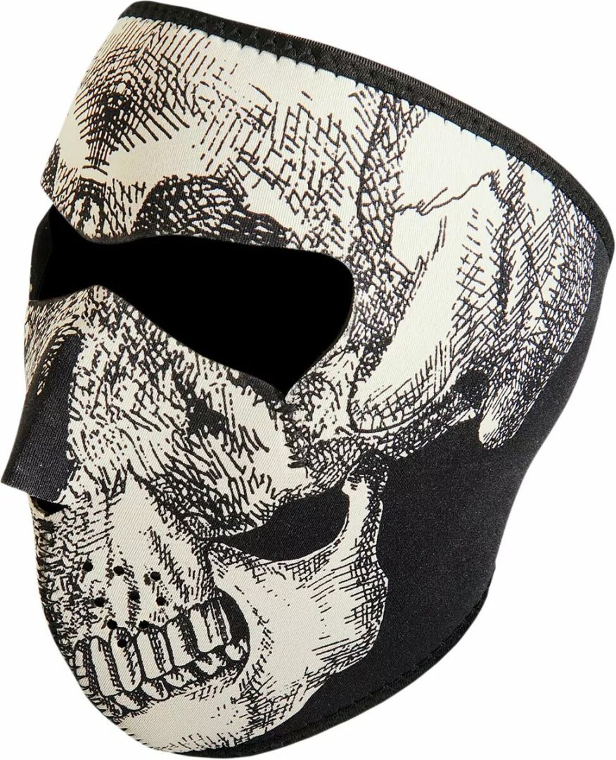 Zan headgear Wnfm002g neoprén teljes arcú maszk Motoros maszk, arcvédő, sapka és sál 0