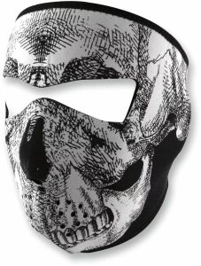 Zan headgear WNFM002 neoprén teljes arcú maszk Felszerelés motorozáshoz