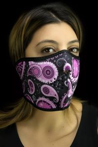 Zan headgear TF228 Motley Tube® gyapjú bélelt Motoros maszk, arcvédő, sapka és sál 2