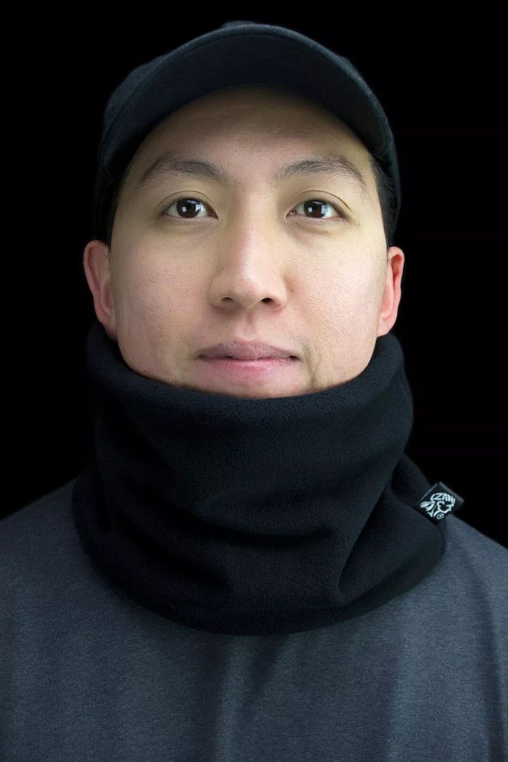 Zan headgear Wfmfn114 mikrofleece nyaka Gaiter Motoros maszk, arcvédő, sapka és sál 1