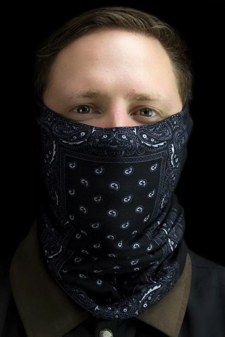 Zan headgear T101 Motley Tube® Motoros maszk, arcvédő, sapka és sál 1