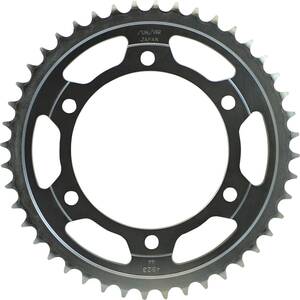 Sunstar sprockets 1-4523 hátsó csere lánckerék 44 fogak 525 PITCH természetes acél Lánckerék