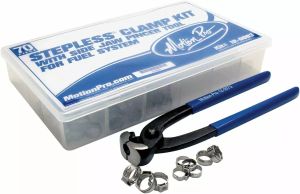 Motion pro 12-0083 Stepless® fülbilincs készlet üzemanyagrendszerhez Karosszéria rögzítő, csavar Body H&A