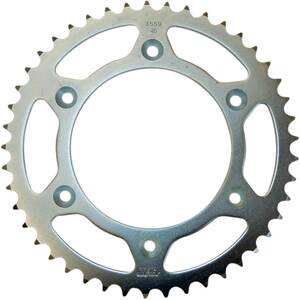 Sunstar sprockets 1-3559 hátsó csere lánckerék 45 fogak 520 PITCH természetes acél Lánckerék
