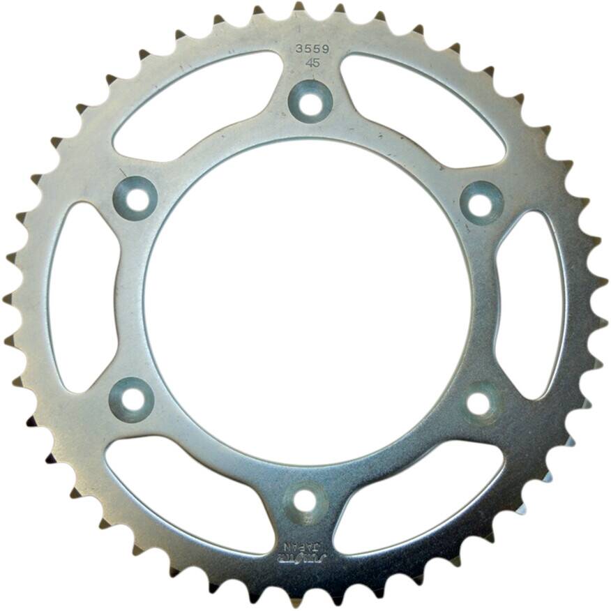 Sunstar sprockets 1-3559 hátsó csere lánckerék 45 fogak 520 PITCH természetes acél Lánckerék 0