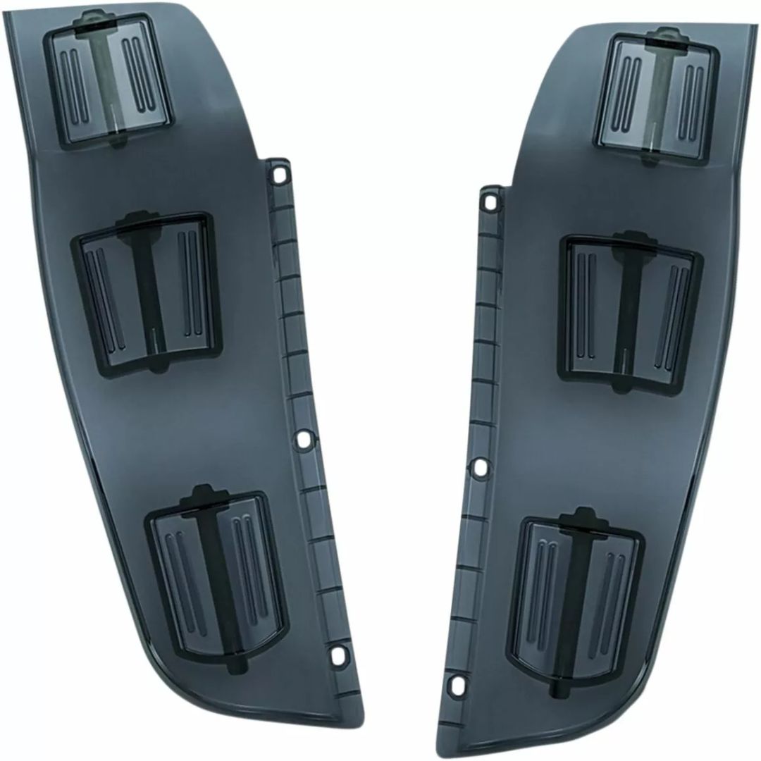 Kuryakyn Kur8939 Dragon Wings ™ Vented Wind rendező Szélvédő és karosszéria rögzítő alkatrész 0