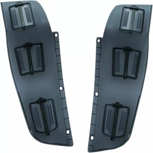 Kuryakyn Kur8939 Dragon Wings ™ Vented Wind rendező Szélvédő, fejidom