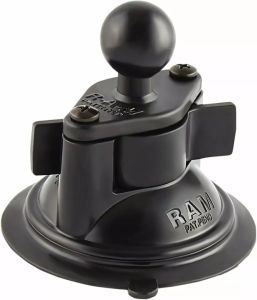 RAM MOUNT RAM-B-224-1U 1 & quot; Golyó rögzítőpohár alapja Kameratartó, GPS tartó, telefontartó