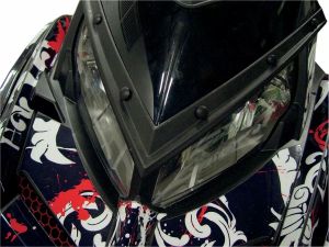 Powermadd/cobra 14593 szélvédő kút diókészlet Szélvédő és karosszéria rögzítő alkatrész 1