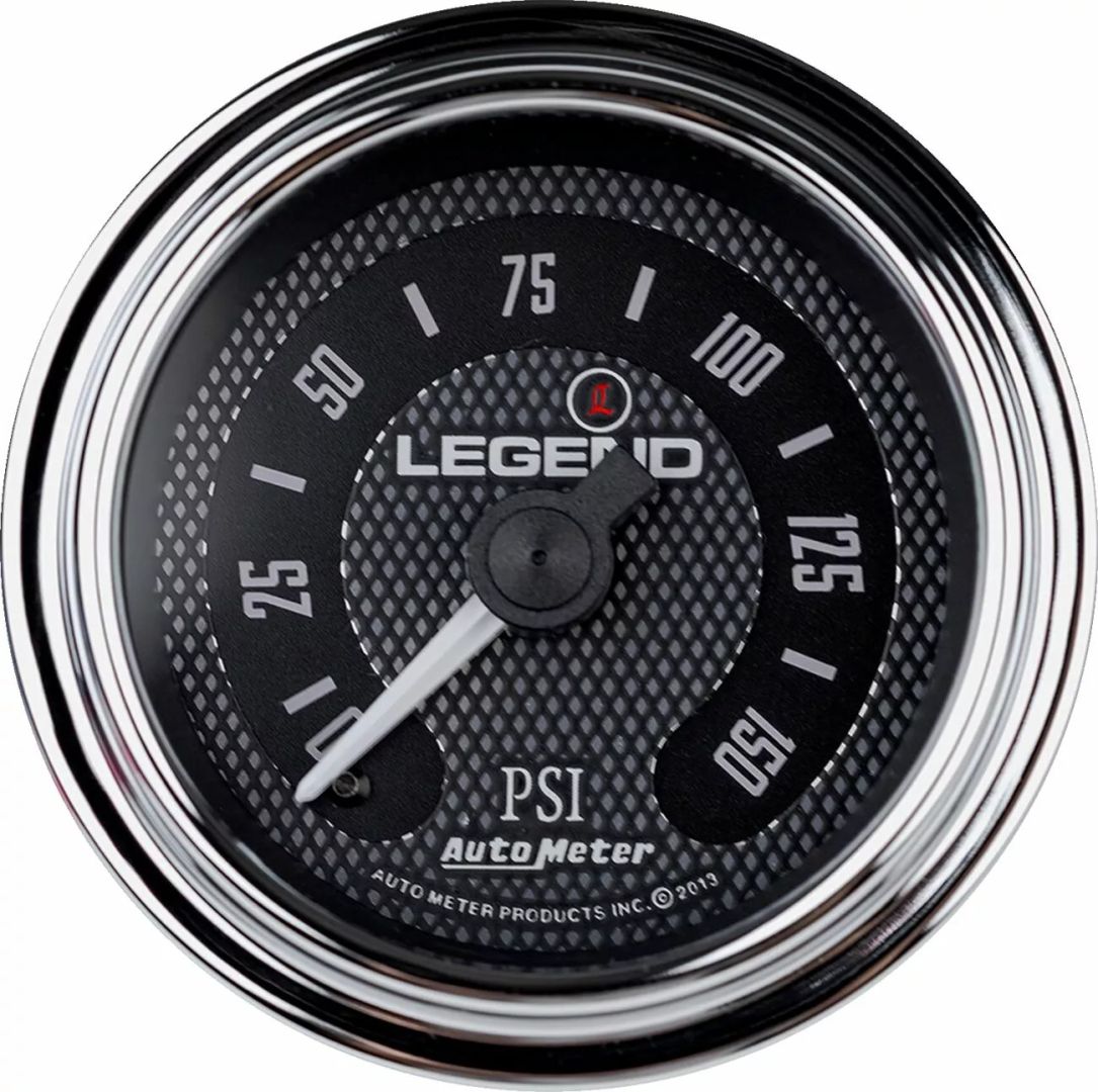 Legend suspension 2212-0494 A burkolatra szerelt LED háttérvilágítású PSI-mérők Sebességmérő és fordulatszámmérő 0