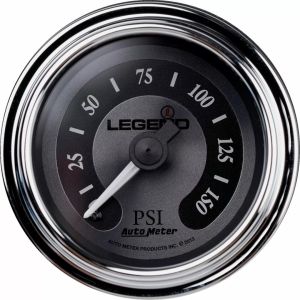 Legend suspension 2212-0493 A burkolatra szerelt LED háttérvilágítású PSI-mérők Sebességmérő és fordulatszámmérő