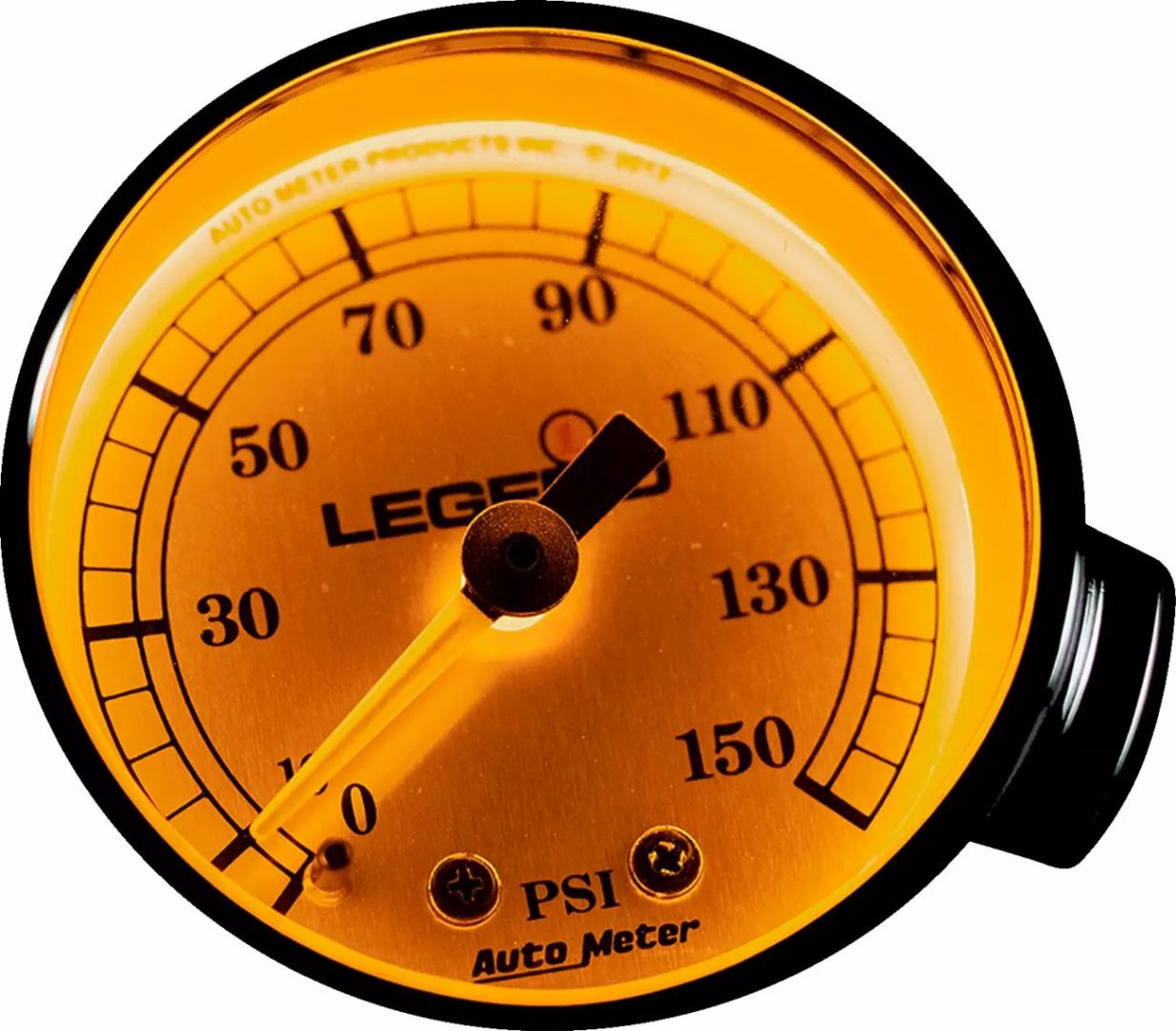 Legend suspension 2212-0485 A burkolatra szerelt LED-es háttérvilágítású PSI-mérők Sebességmérő és fordulatszámmérő 1
