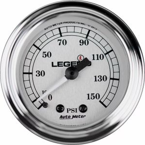 Legend suspension 2212-0485 A burkolatra szerelt LED-es háttérvilágítású PSI-mérők Sebességmérő és fordulatszámmérő