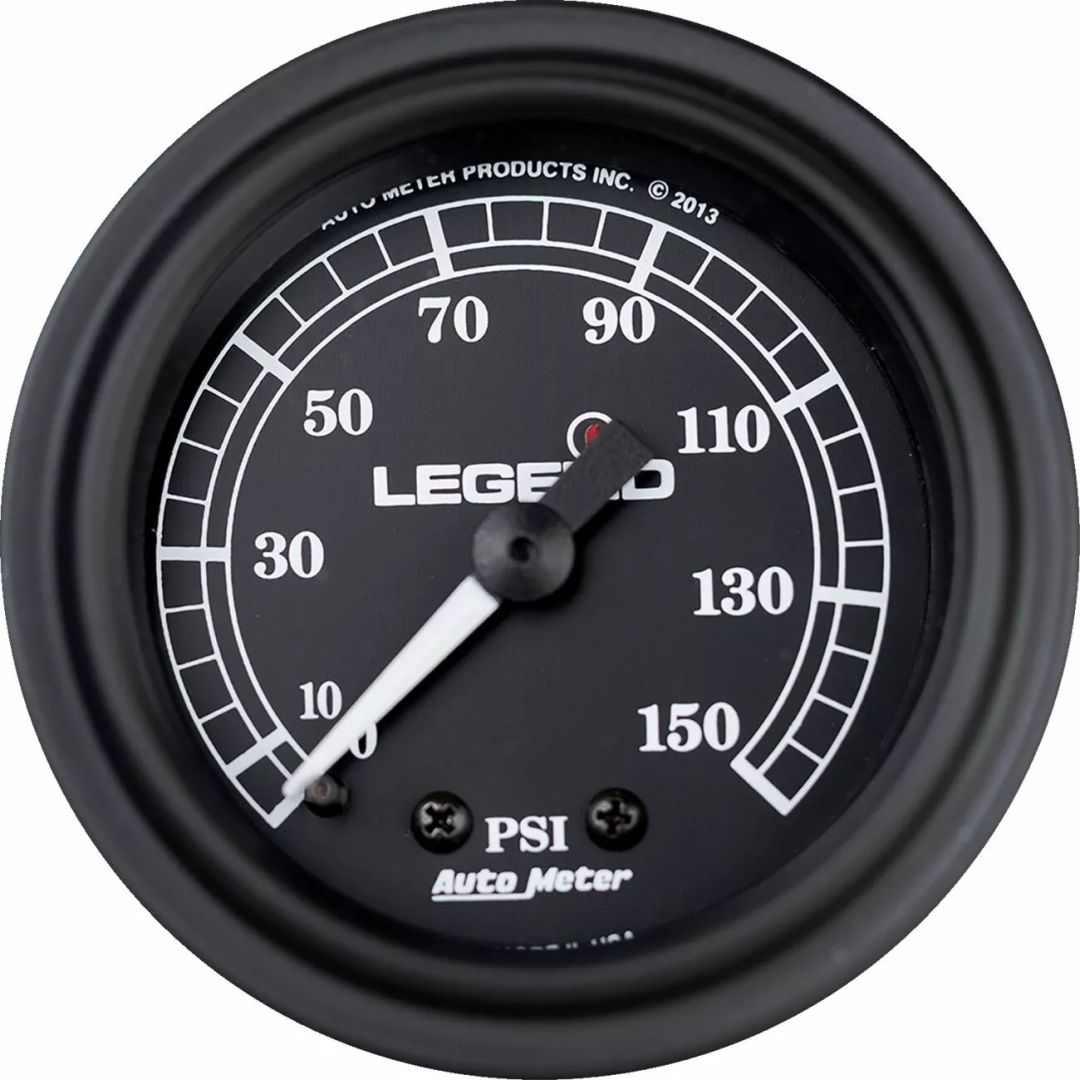 Legend suspension 2212-0484 A burkolatra szerelt LED háttérvilágítású PSI-mérők Sebességmérő és fordulatszámmérő 0