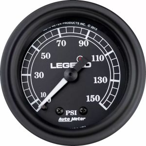 Legend suspension 2212-0484 A burkolatra szerelt LED háttérvilágítású PSI-mérők Sebességmérő és fordulatszámmérő