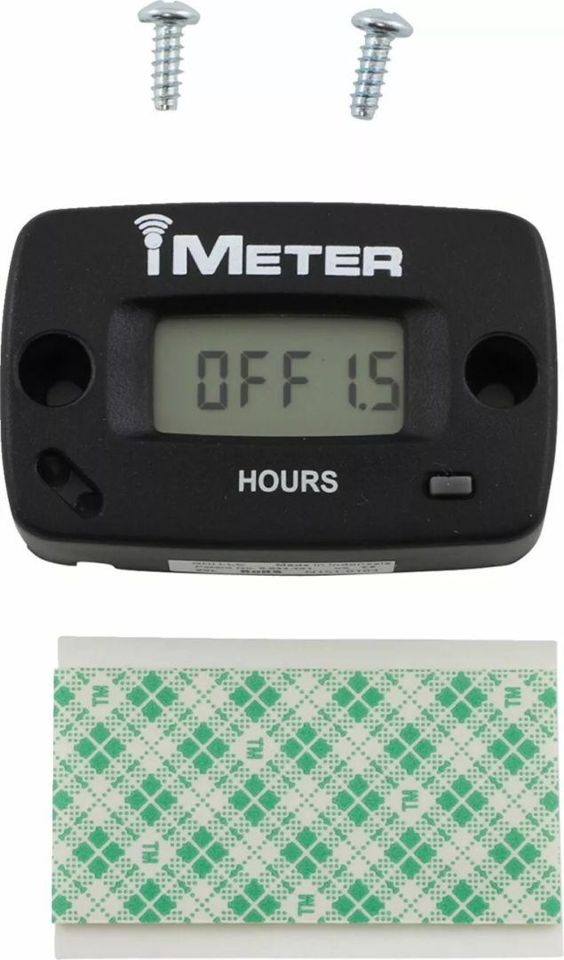 Hardline HR-9000-2 iMeter™ vezeték nélküli óraszámláló Sebességmérő és fordulatszámmérő 0
