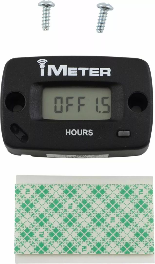 Hardline HR-9000-2 iMeter™ vezeték nélküli óraszámláló Sebességmérő és fordulatszámmérő 1
