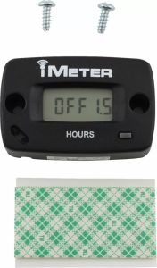Hardline HR-9000-2 iMeter™ vezeték nélküli óraszámláló Sebességmérő és fordulatszámmérő