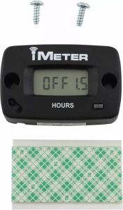 Hardline HR-9000-2 iMeter™ vezeték nélküli óraszámláló Sebességmérő és fordulatszámmérő 1