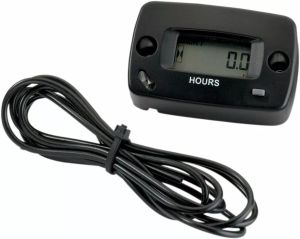 Moose utility division HR-8067M-2 Visszaállítható óraszámláló Sebességmérő és fordulatszámmérő