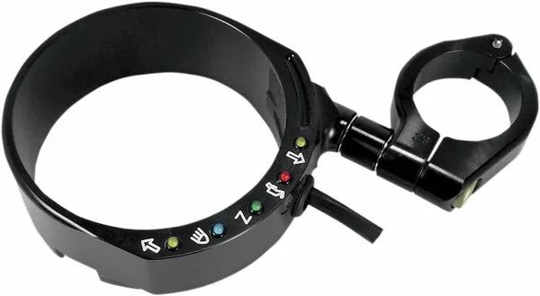 Joker machine 10-301B Sebességmérő áthelyező konzol Easy Mount bilinccsel Sebességmérő és fordulatszámmérő 0