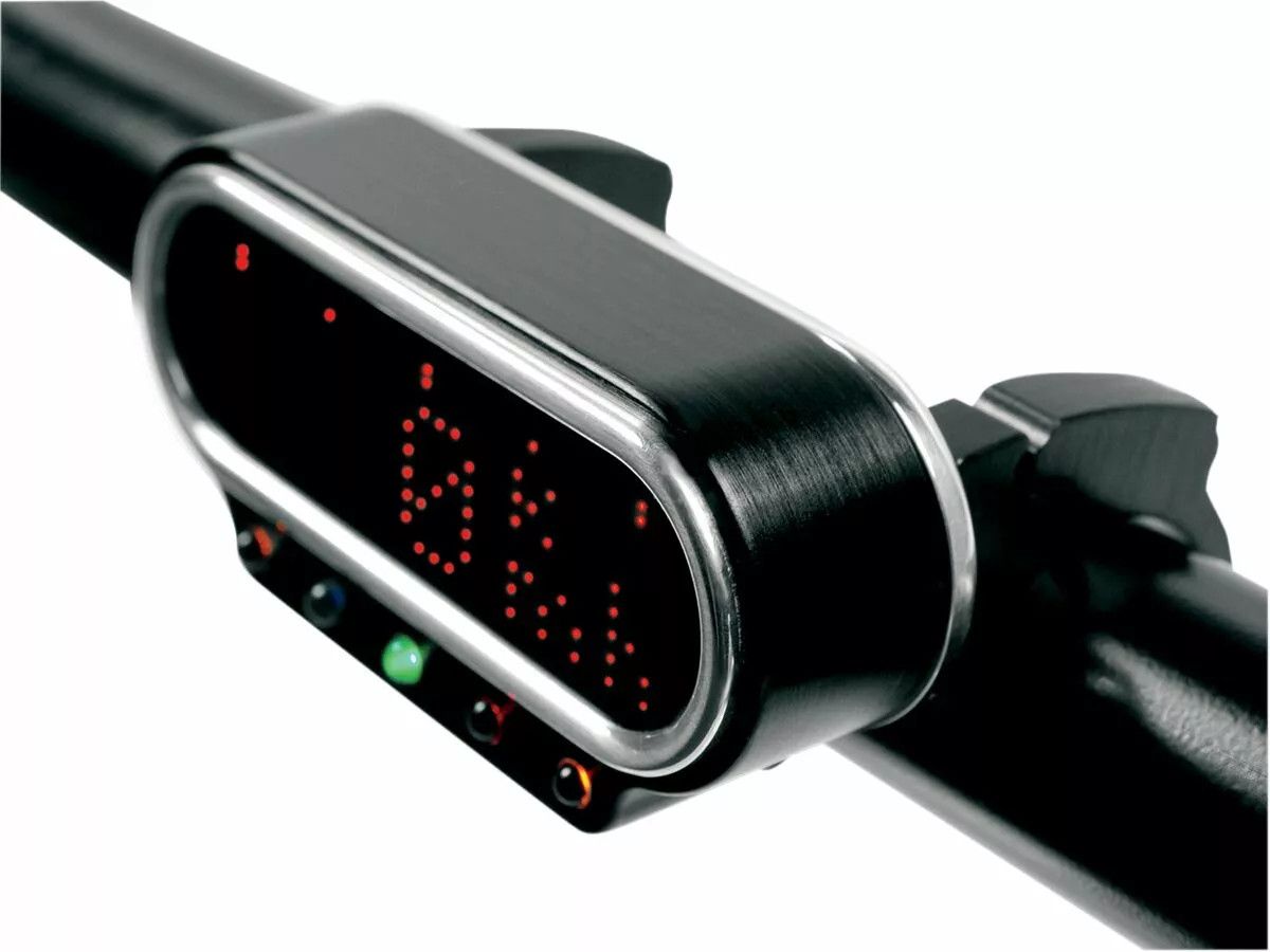 MOTOGADGET 3005050 Motoscope Mini kormányrúd csíptetős konzol Sebességmérő és fordulatszámmérő 1