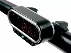 MOTOGADGET 3005050 Motoscope Mini kormányrúd csíptetős konzol Sebességmérő és fordulatszámmérő 1