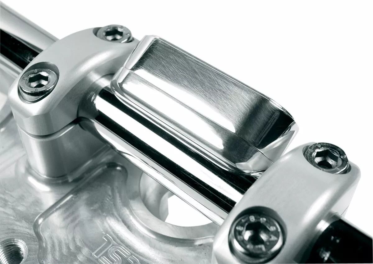 MOTOGADGET 3005030 Motoscope Mini kormányrúd tartókeret Sebességmérő és fordulatszámmérő 0