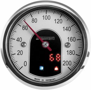 MOTOGADGET 5001012 Motoscope Tiny Sebességmérő és fordulatszámmérő