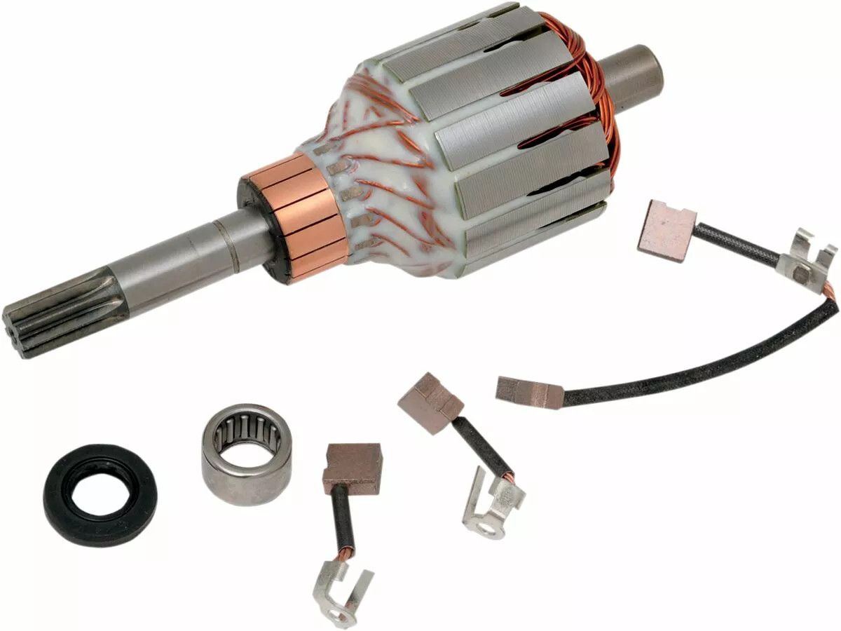 Rick's motorsport electric 70-602 Starter Rebuild Kit Gyújtás és indító alkatrészek 0