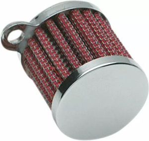 Drag specialties 35-0322BC-114 Mini forgattyúház szellőzőszűrő Levegőszűrő alkatrészek, légszűrők 1