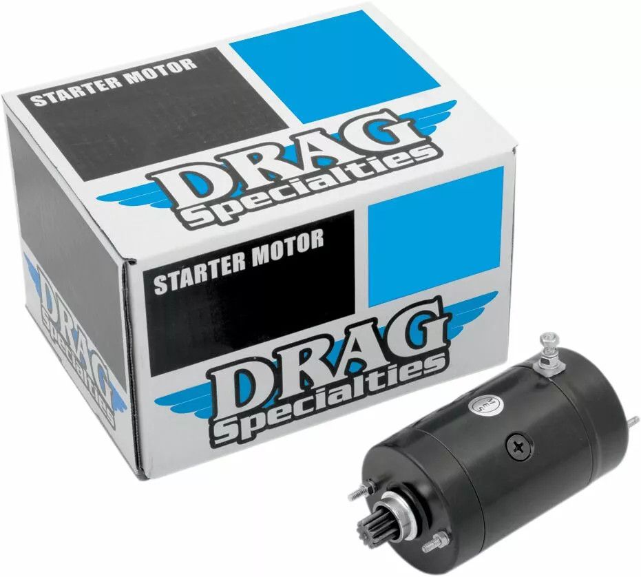 Drag specialties 18300BN nagy nyomatékú önindító Gyújtás és indító alkatrészek 2