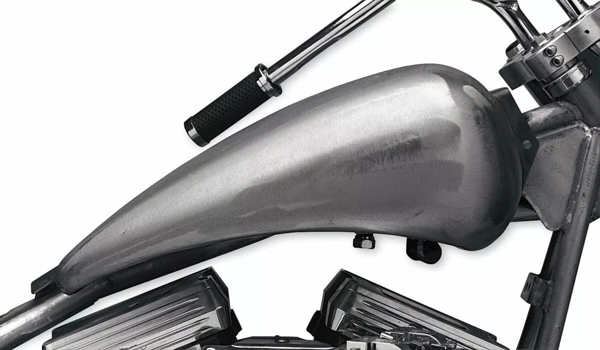 Drag specialties 011737-BX46 Egyrészes 2" Bővített gáztartály Benzintartály 2