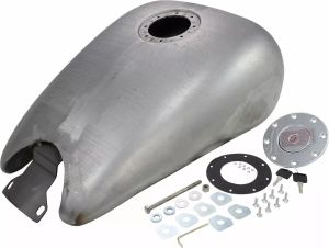 Drag specialties 011737-BX46 Egyrészes 2" Bővített gáztartály Benzintartály