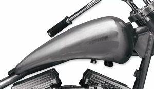 Drag specialties 011737-BX46 Egyrészes 2" Bővített gáztartály Benzintartály 2