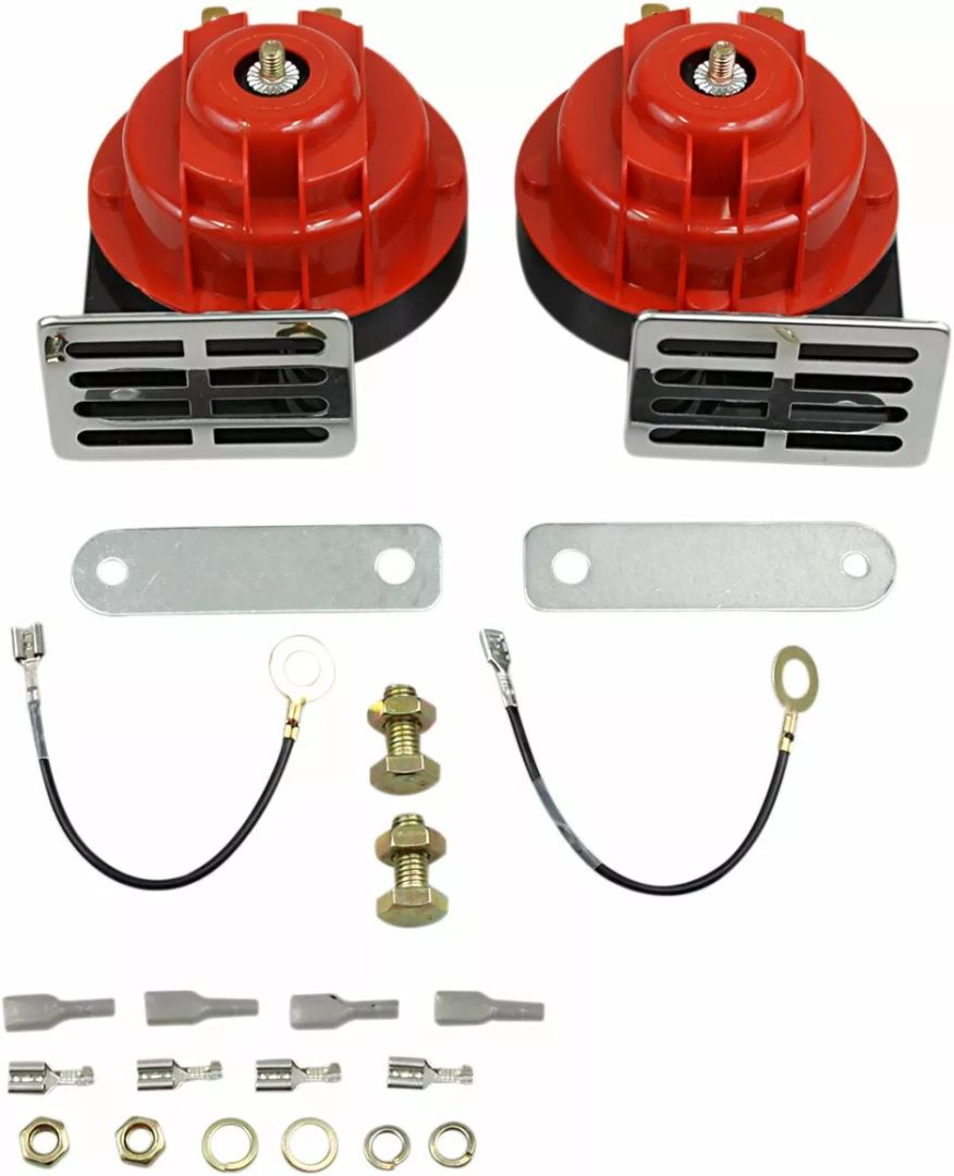 Moose utility division 618-6018 Dual Horn Kit Kürt, duda 0